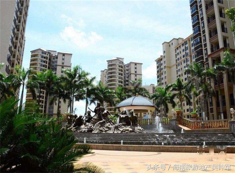 海南老城四季康城一期ab区,海南澄迈四季康城前景