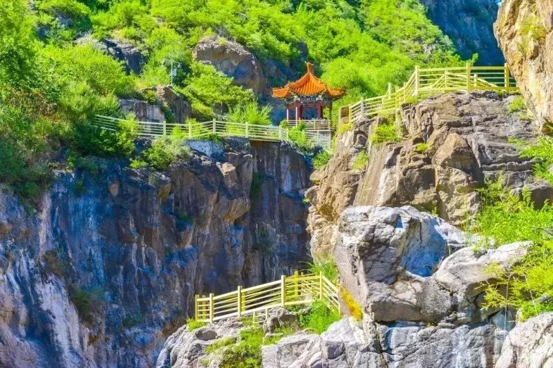 让人震撼的大自然景点,京西大山自然美景