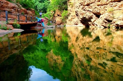 让人震撼的大自然景点,京西大山自然美景