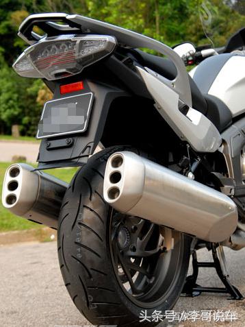 宝马性价比最高的巡航摩托,速克达高性能摩托车