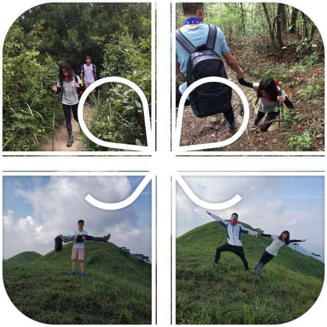 去武功山迪卡侬背包,迪卡侬mh500武功山