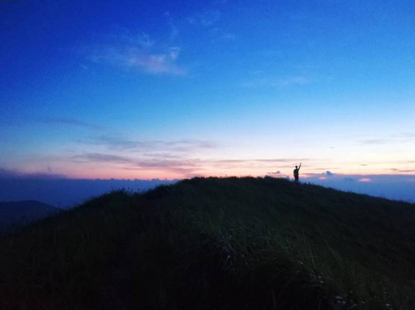 去武功山迪卡侬背包,迪卡侬mh500武功山