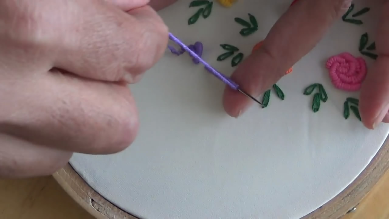 宁波金银刺绣儿童手工,手工绣字最简单绣法