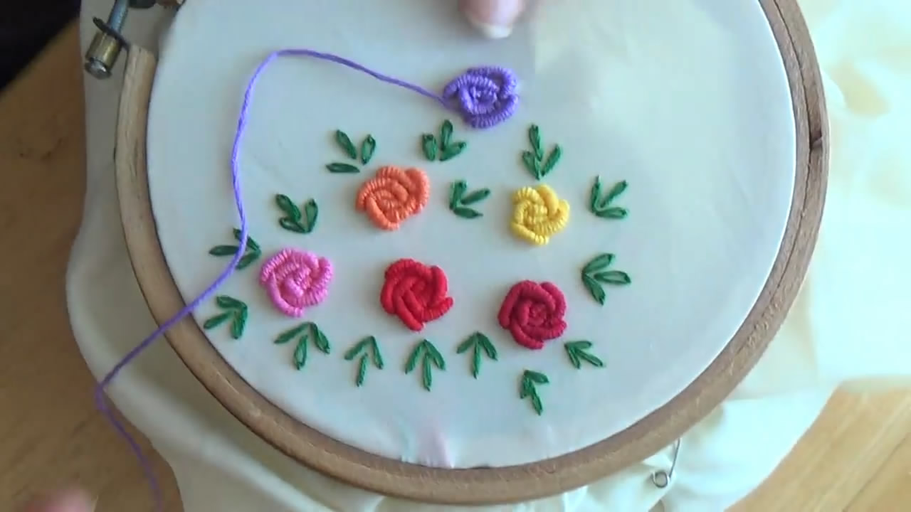 宁波金银刺绣儿童手工,手工绣字最简单绣法