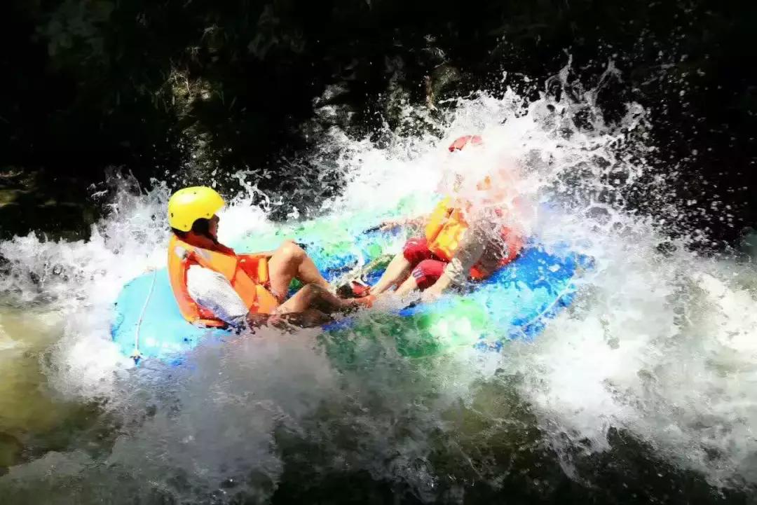 白云峰漂流门票购买,白云峰漂流套票