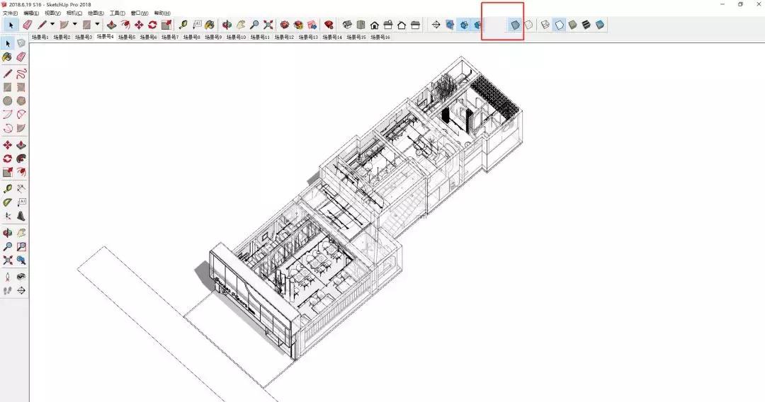 怎么让sketchup不卡,用sketchup不小心屏幕变颜色了