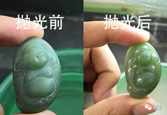 和田玉的抛光工艺,和田玉抛光打磨步骤视频