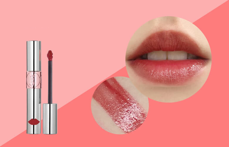 露华浓冷门口红试色,露华浓049干枯玫瑰试色