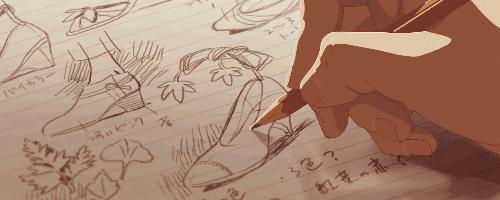 春天的美景素描,手把手教画风景