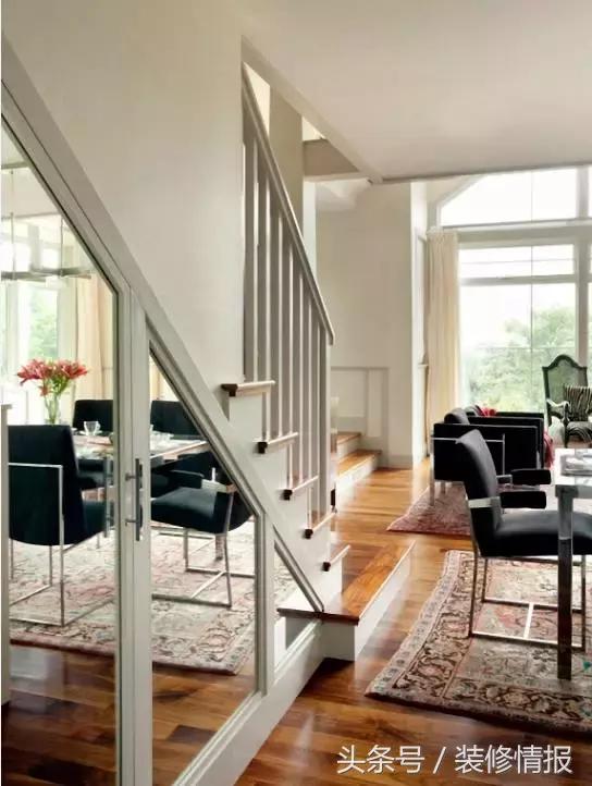 惊艳的楼梯设计思路,100种的楼梯设计