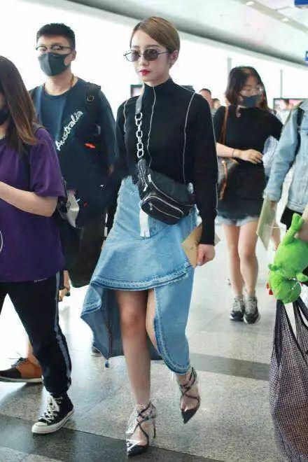 学刘雯宋茜杨幂孟美岐穿搭美翻了,刘雯孟美岐