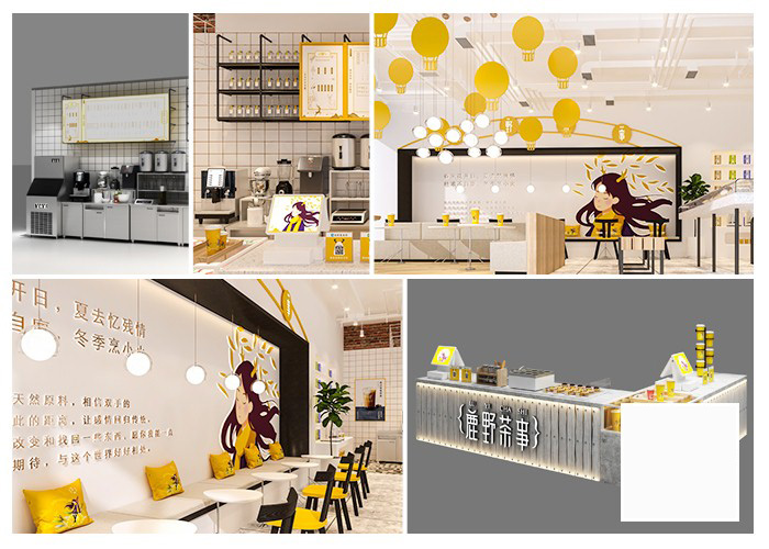 饮品行业投资前景,鹿野茶事加盟