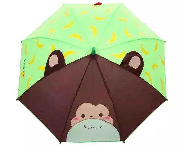 雨季来临不用愁！哟哟哟！hugmii儿童雨具！太萌啦！
