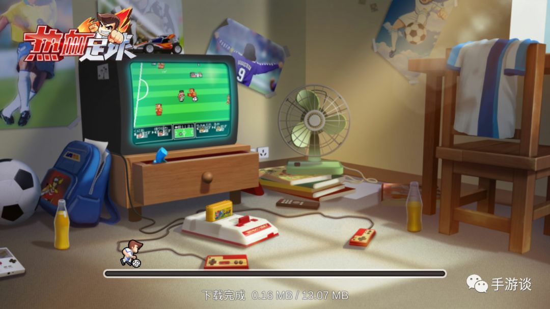 热血手游测评,热血足球踢爆球门