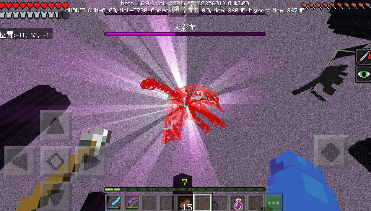 我的世界玩家操控末影龙,我的世界末影龙让玩家崩溃的瞬间