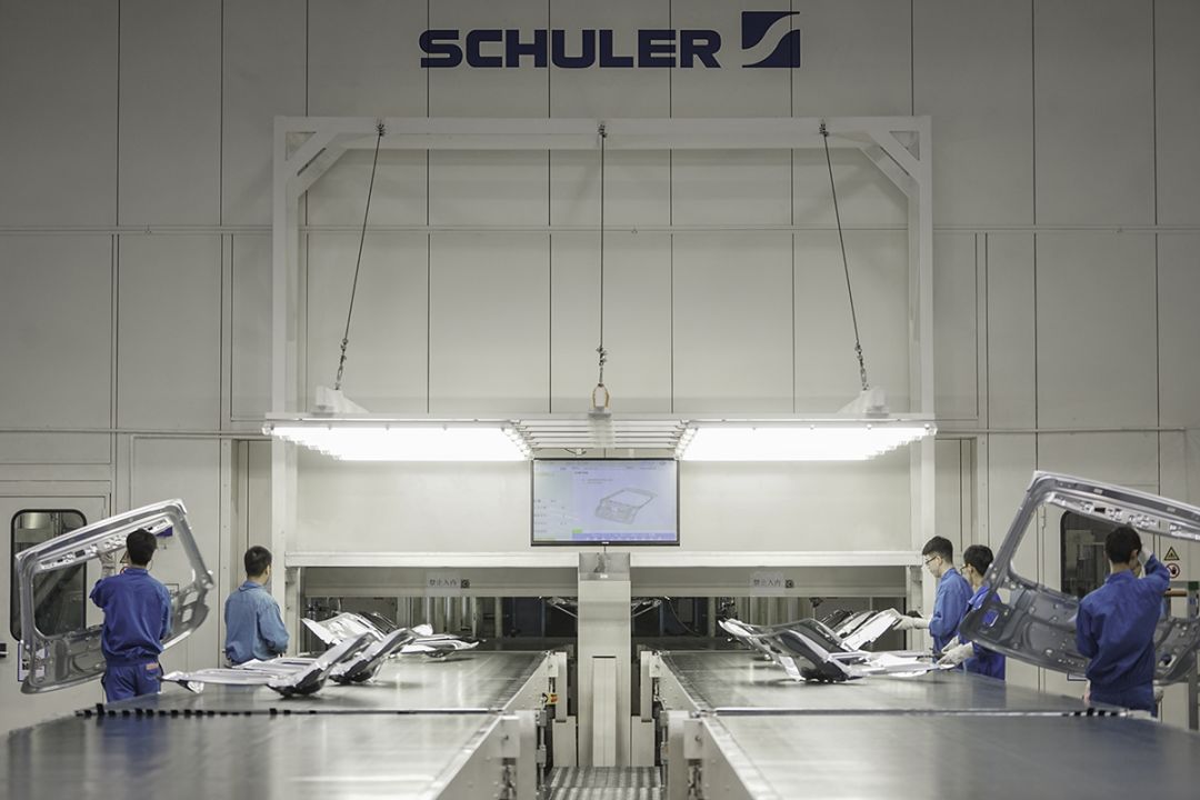 全球工业4.0上汽大众宁波工厂,上汽大众宁波工厂