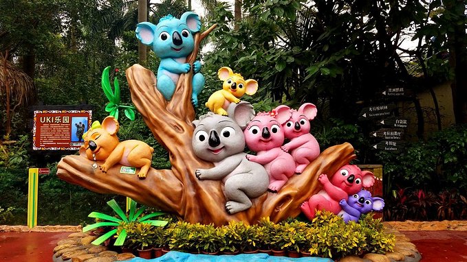 长隆广州野生动物园带娃游玩攻略,一大一小亲子游长隆野生动物园