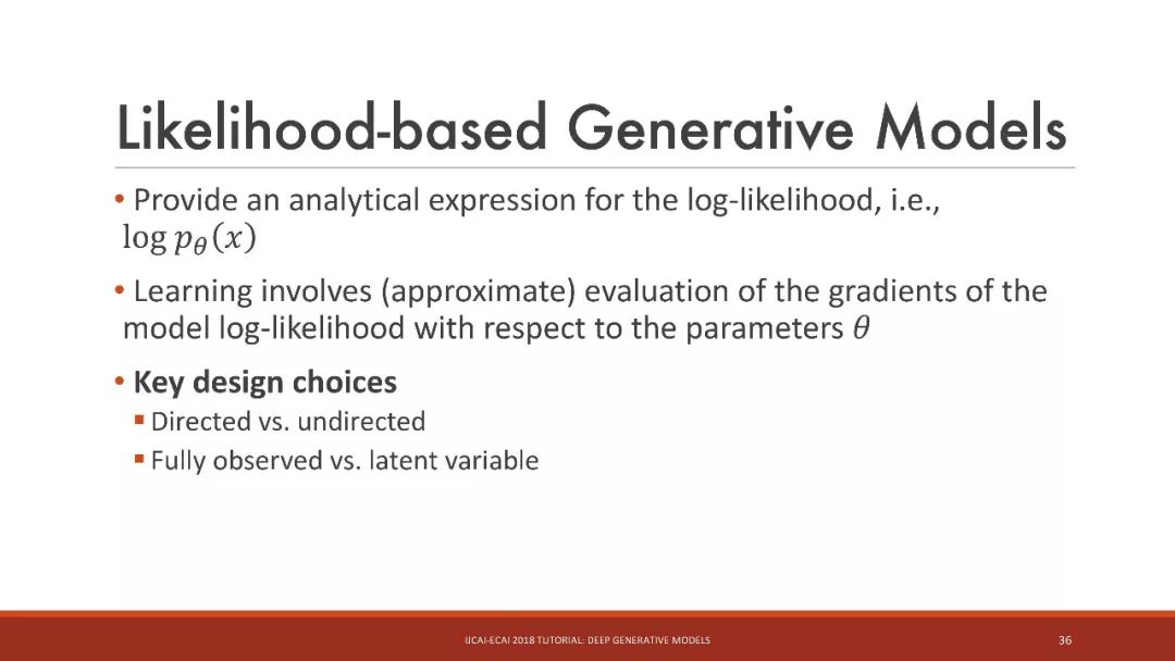 「干货」IJCAI：深入浅出讲解深度生成模型（115PPT）