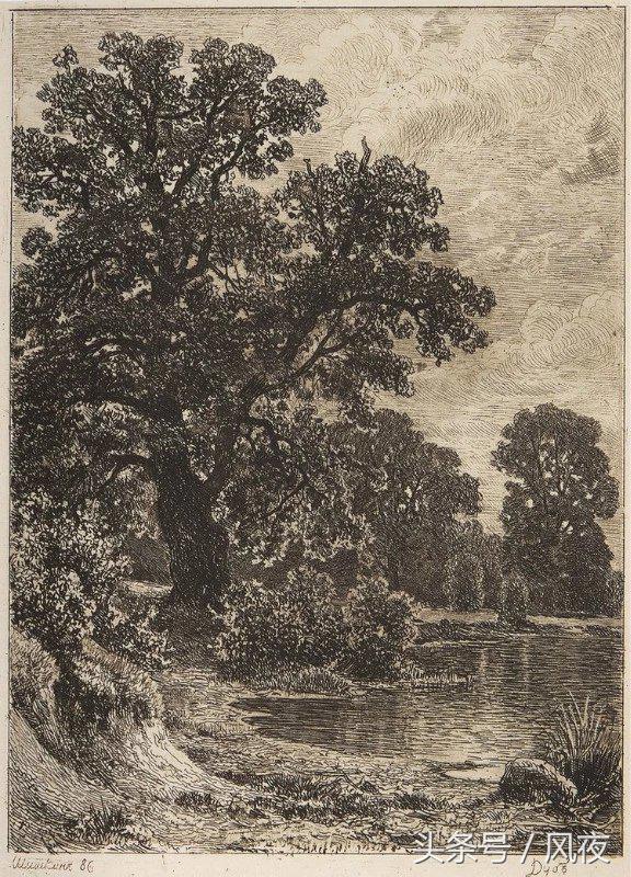 素描风景画的不好？这7个方法，让你的风景画造诣更上一层楼！