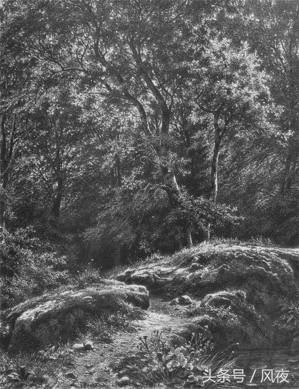 素描风景画的不好？这7个方法，让你的风景画造诣更上一层楼！