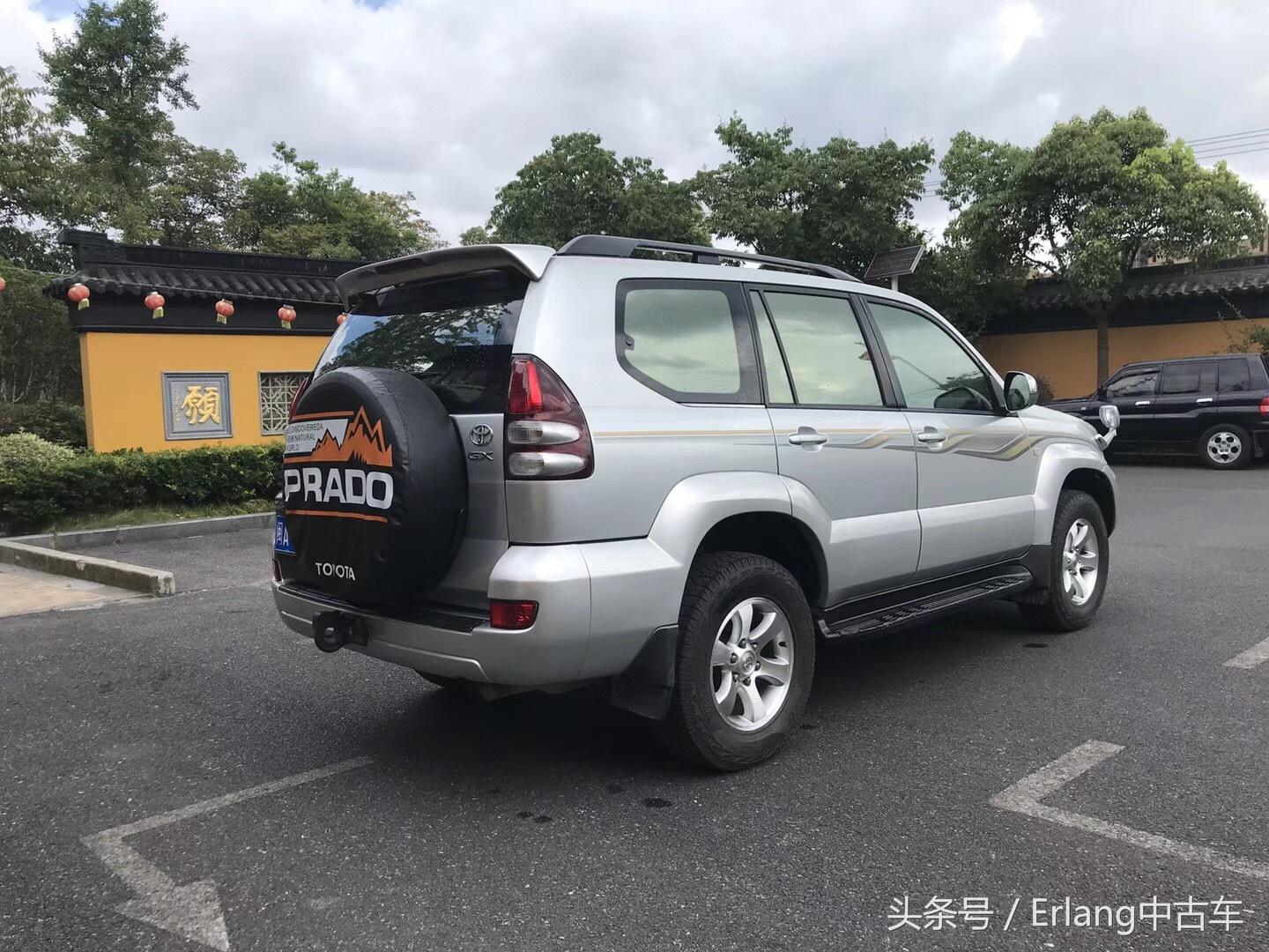 02年进口丰田霸道2700图片,14年原装进口霸道2700