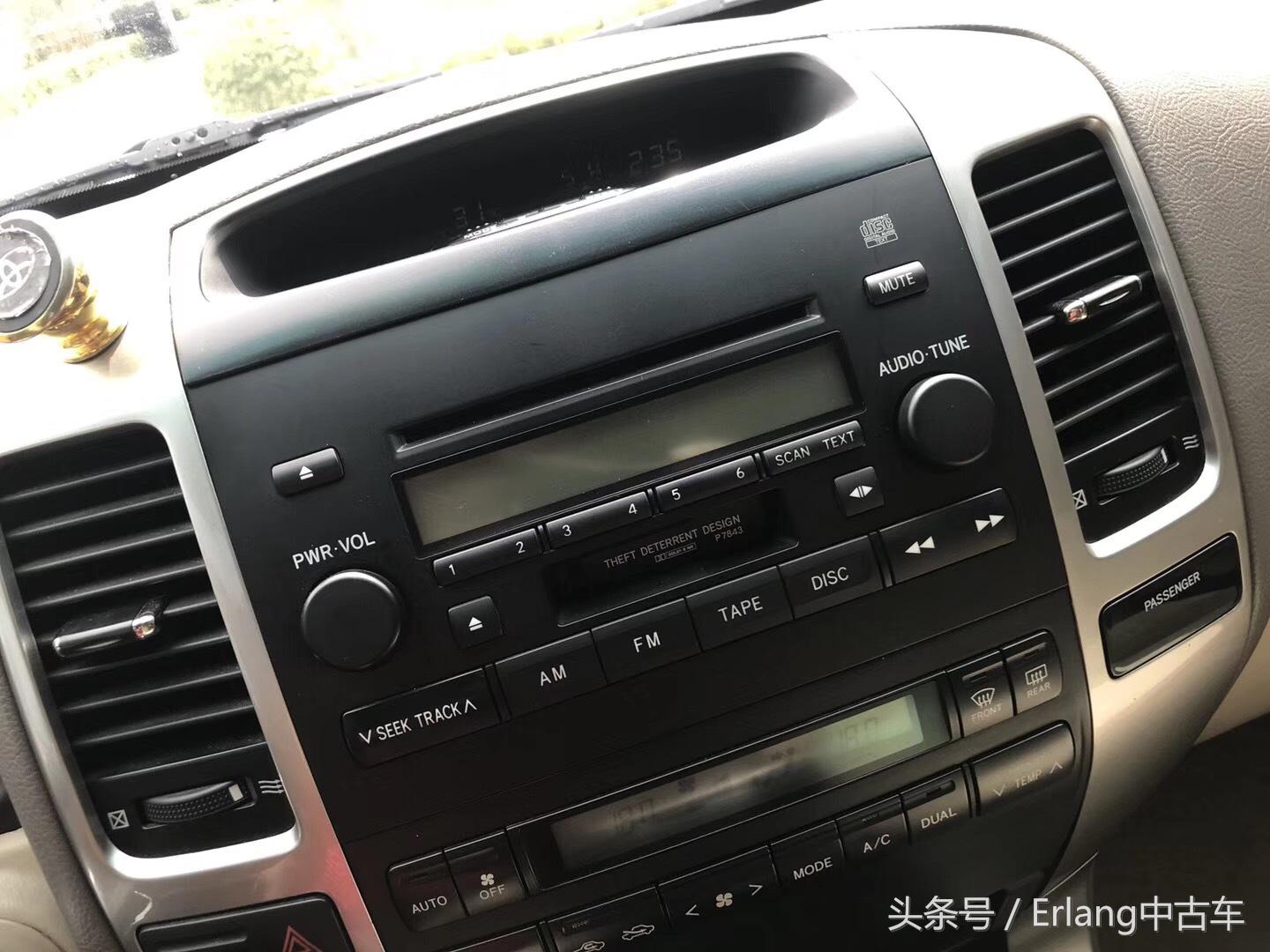 Erlang淘车分享04年进口丰田霸道2700