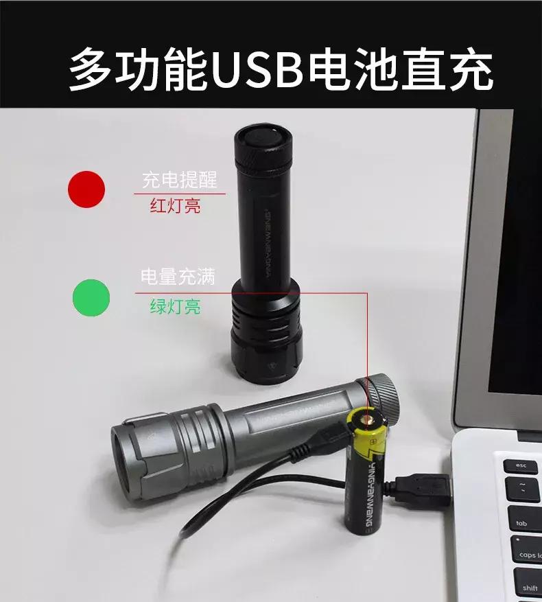 户外强光手电怎么用,户外探索手电哪一点重要