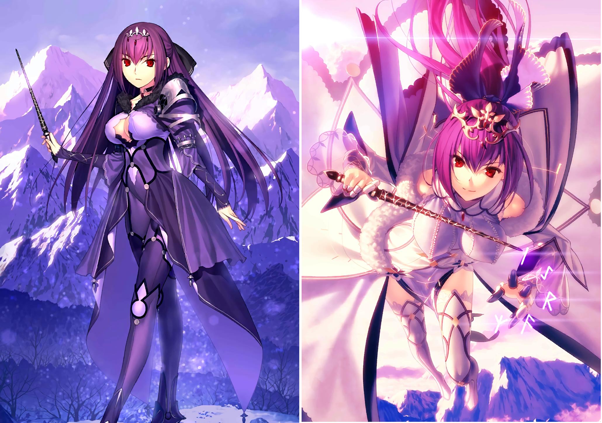 fgo师匠斯卡哈c94,fgo师匠pv