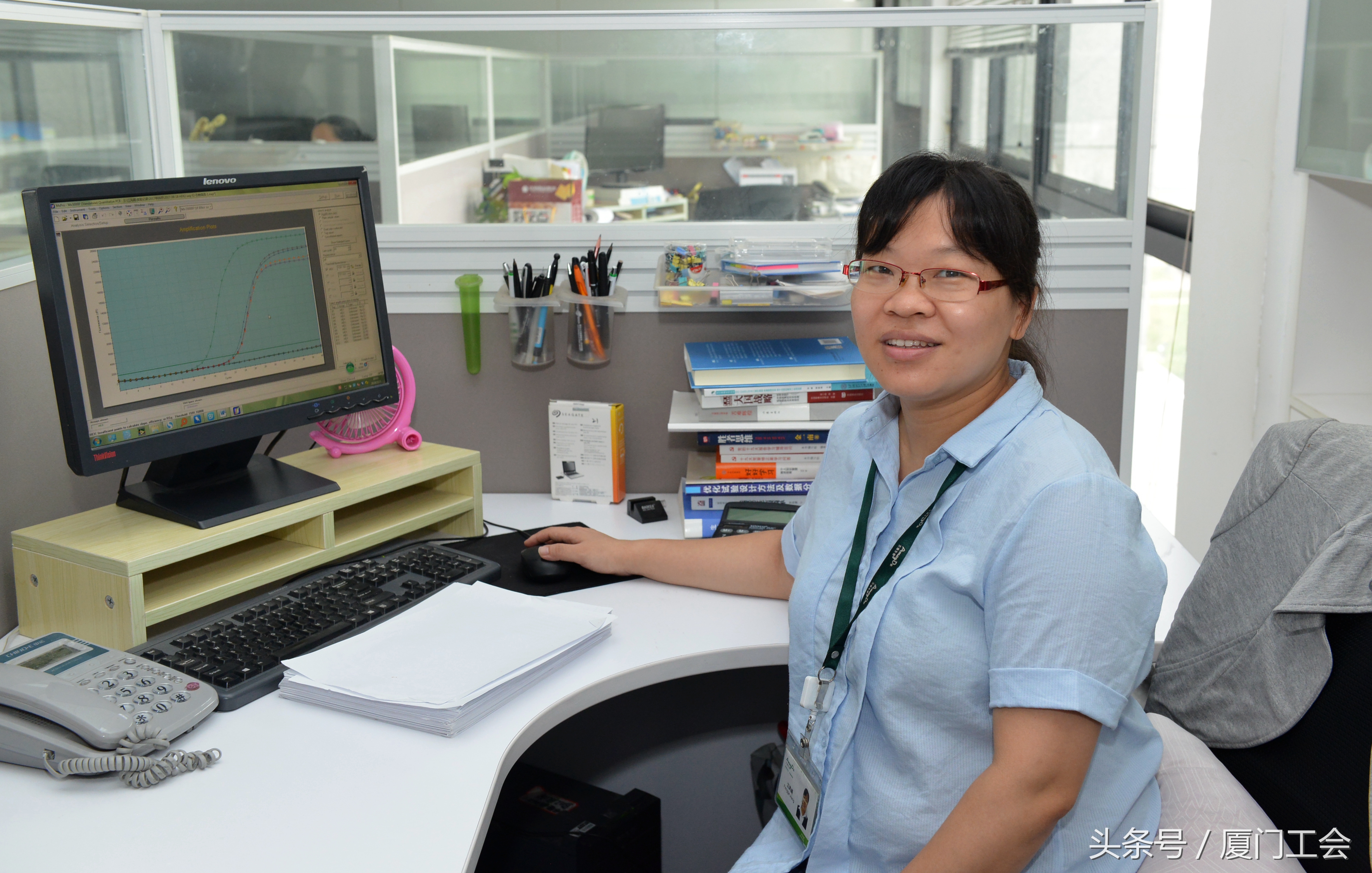 她让“试剂盒”研发成功,让癌症患者受益