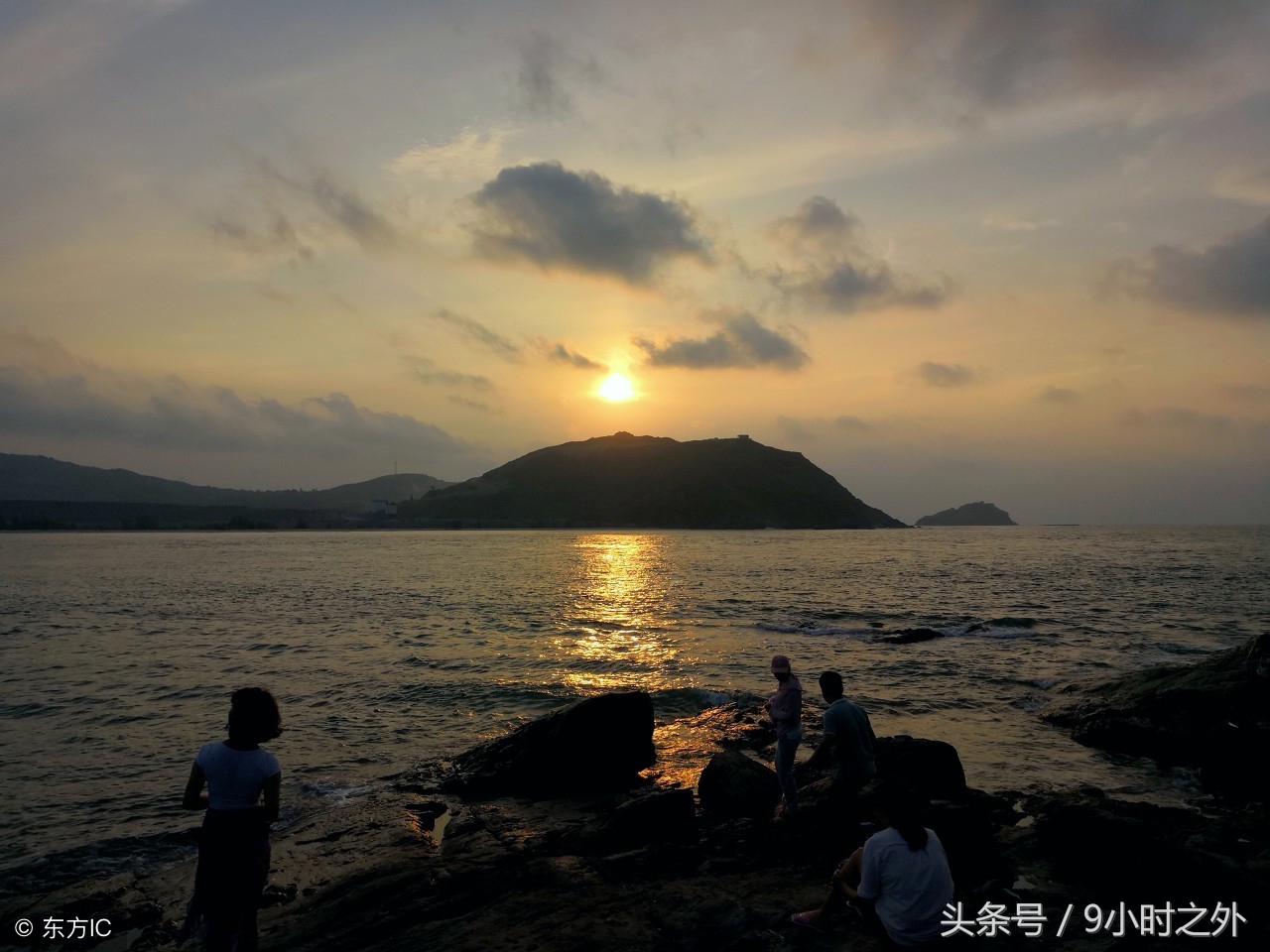 惠州黑排角海岸线,惠州盐洲岛最佳地点