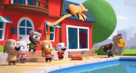 汤姆猫跑酷2是几年上线的,为什么越来越多人直播汤姆猫跑酷