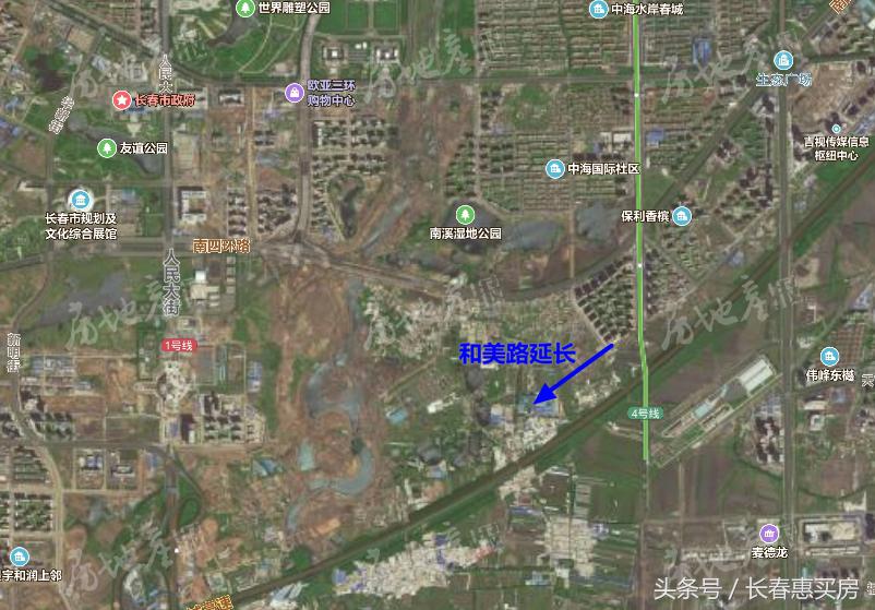 净月大街修路规划,净月东部快速路南延长线