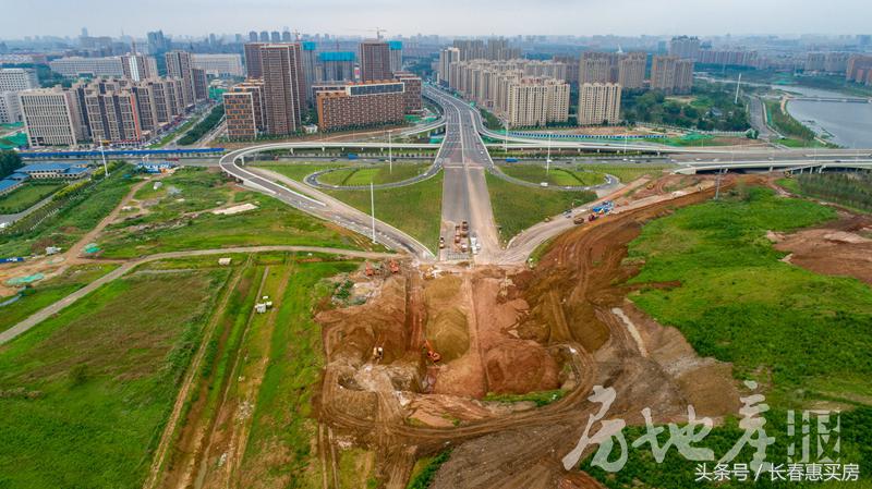 净月大街修路规划,净月东部快速路南延长线