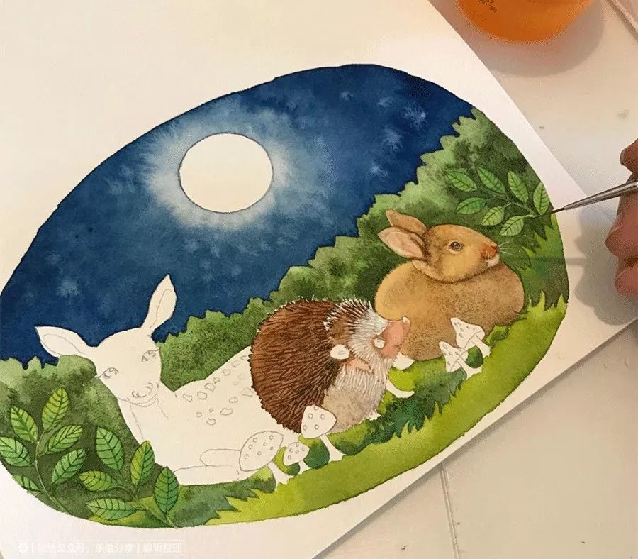 灵感画画素材,灵感古画作品欣赏