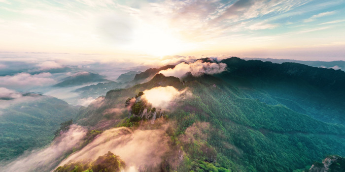 张家界华程网展用全景传播美丽