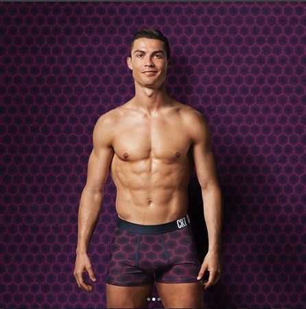 c罗年轻穿衣,c罗穿衣变化