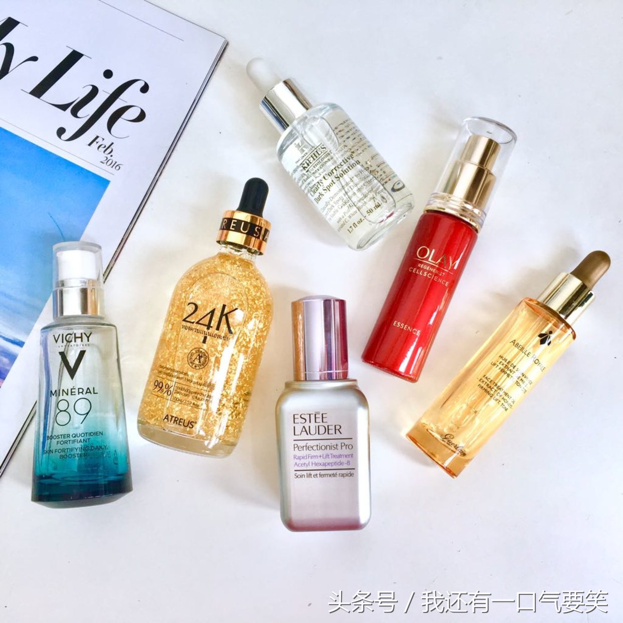 6款热门精华红黑榜你的上榜了吗,6款抗皱精华