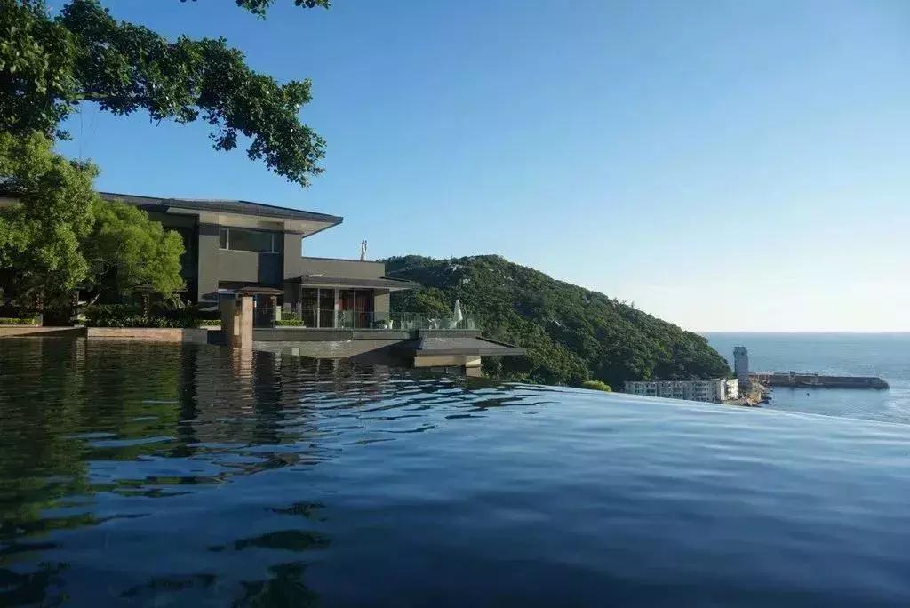 泰国网红星空泳池,无边网红泳池