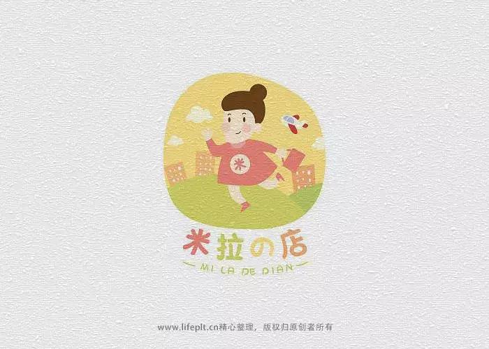 广播图形logo可爱,淘宝logo卡通可爱图片
