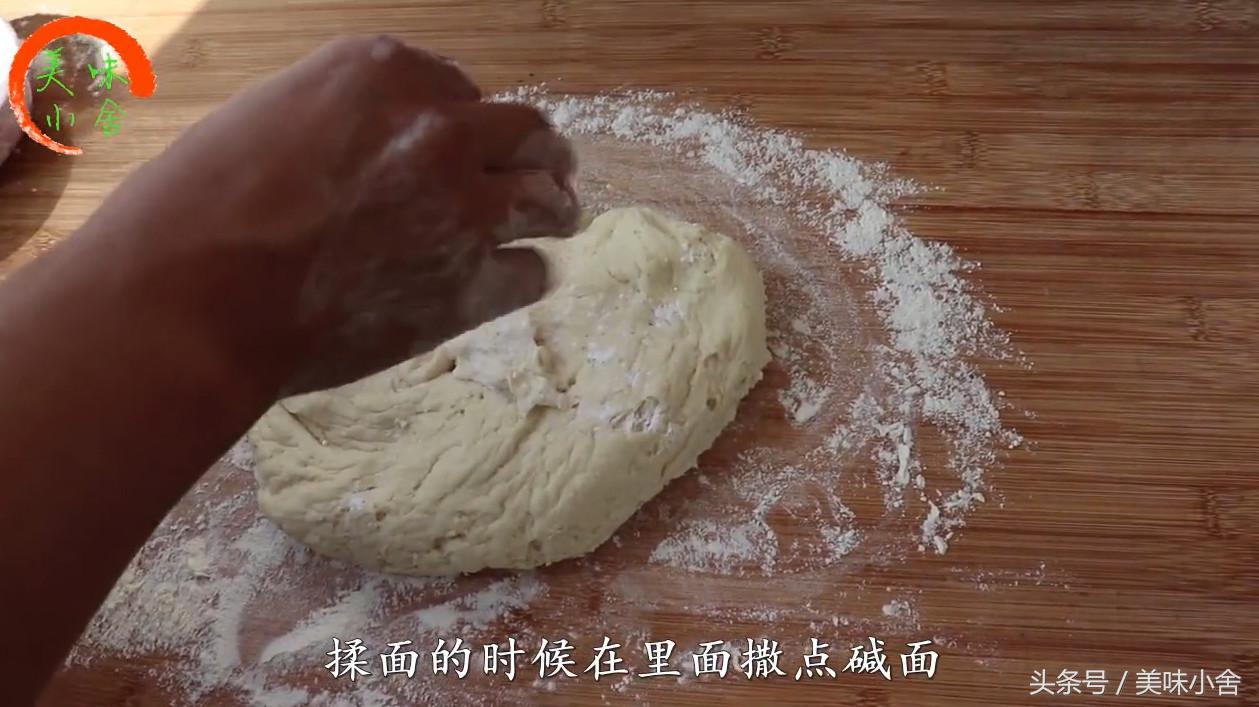 怎样做陕西锅盔馍,陕西锅盔馍正宗做法