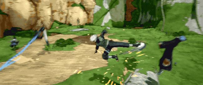 火影忍者游戏新图标,游戏gif大全