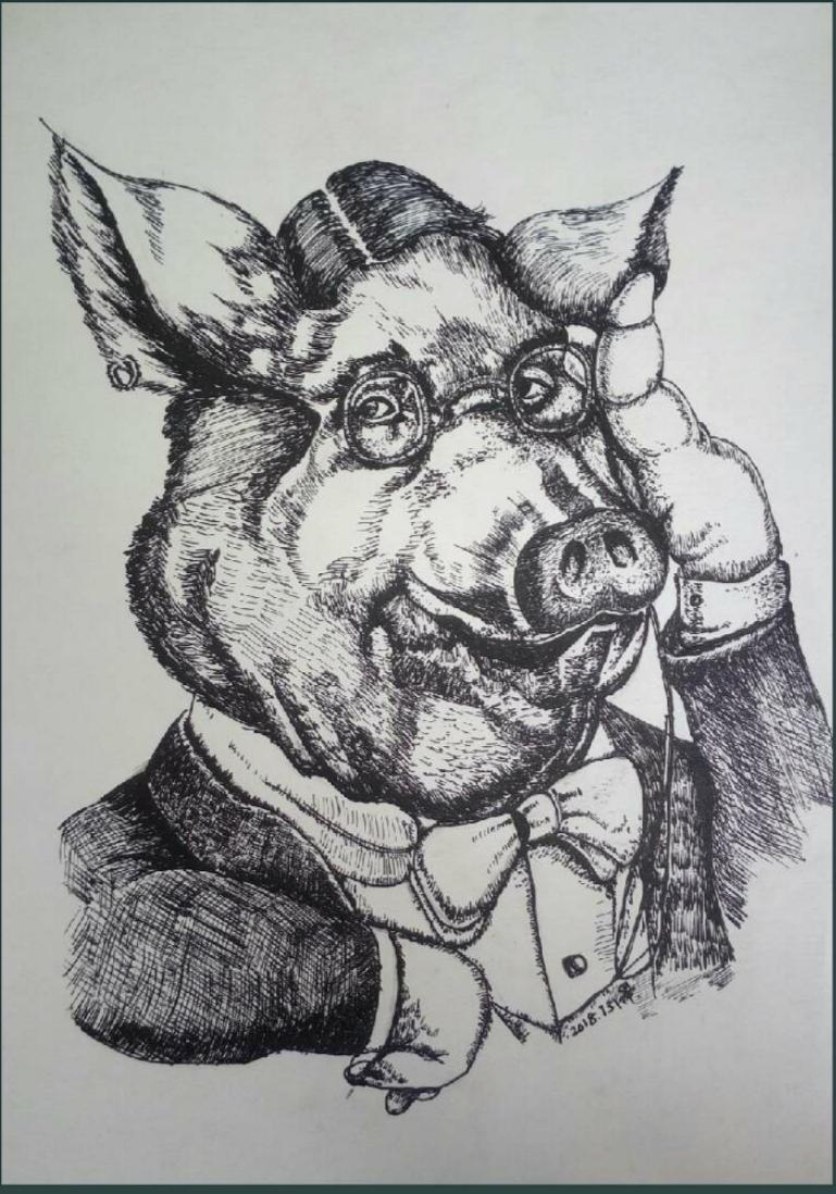 幸福画吧7月份作品,幸福原创绘画作品欣赏