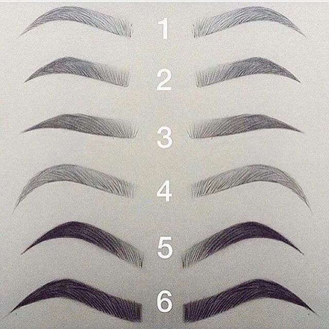 人物眉毛怎么画,画眉毛的教程简笔画