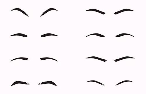 男士眉笔画眉毛教程,零基础画眉毛教程新手