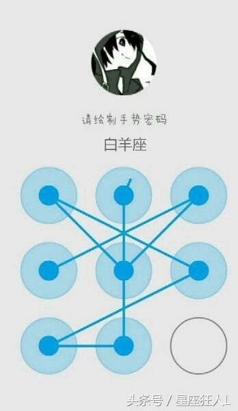 双鱼座星座手势密码图案,十二星座射手座手势密码