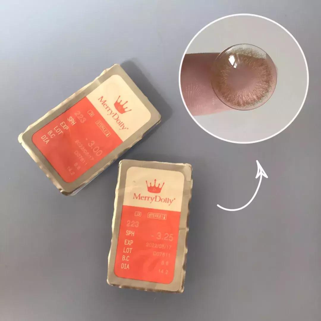 美瞳新手自然款推荐,戴了10年美瞳的老司机