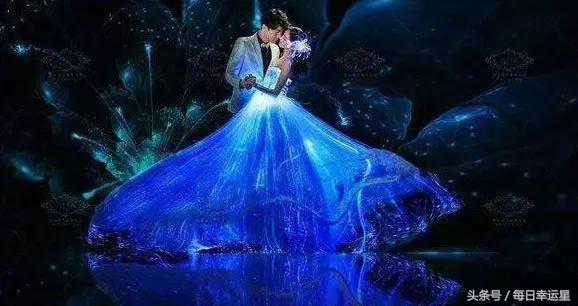 十二星座各自代表的创意婚纱，天秤座的温情似火，白羊座是冰山！