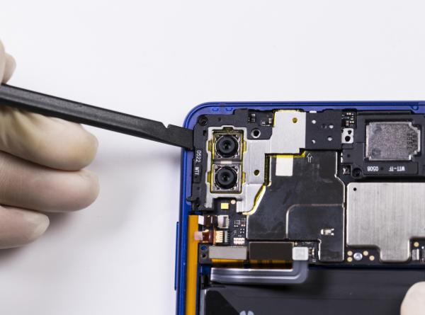 荣耀note10拆机教程视频,荣耀note10手机拆机视频