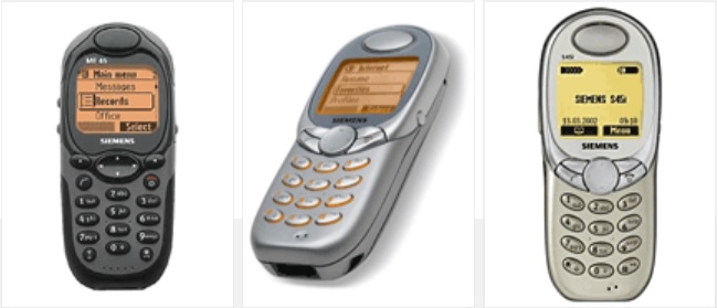 时光倒流：西门子手机的历史和它们的创新