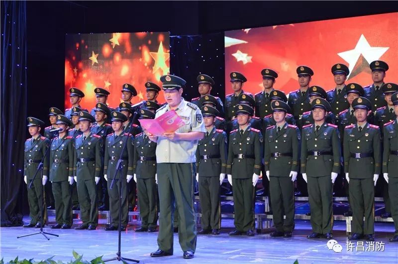 长葛八一汇演,许昌市第七中学文艺汇演